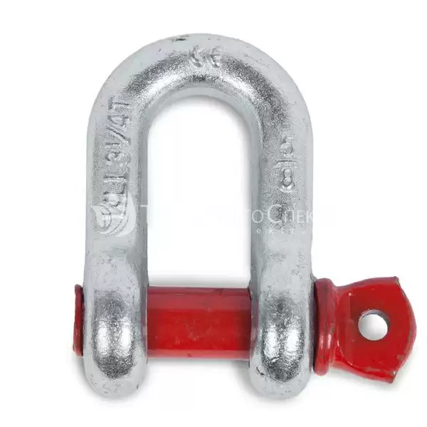 Скоба прямая TOR 3,25 т (тип G210) (L) в наличии Скоба прямая TOR 3,25 т (тип G210) (L)