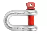 Скоба прямая TOR 25,0 т (тип G210) (Q)